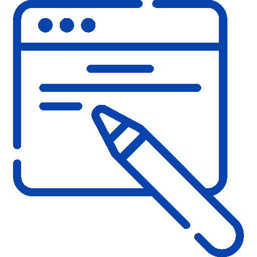 Copywriting icon